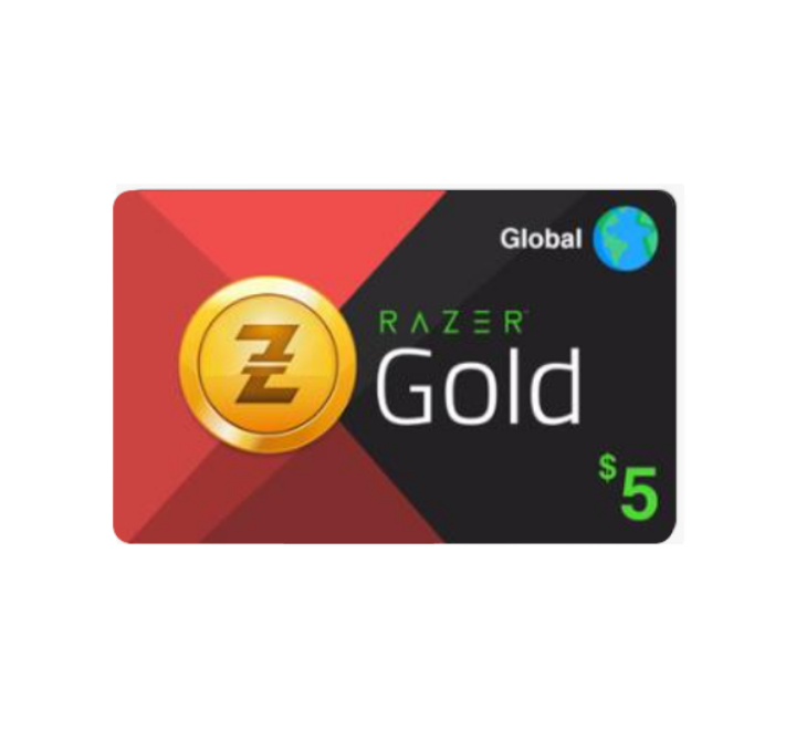 Razer Gold PIN $5 USD (Global)