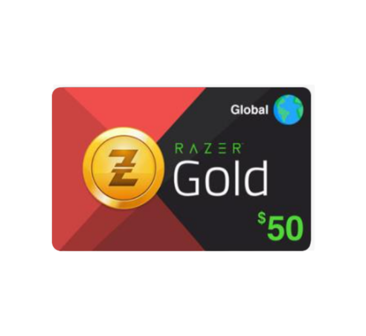 Razer Gold PIN $50 USD (Global)
