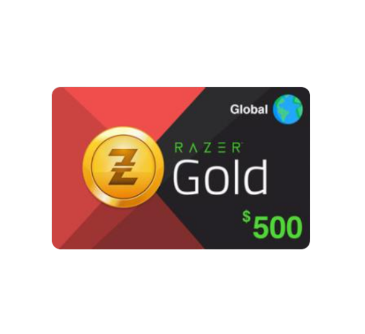 Razer Gold PIN $500 USD (Global) US Region