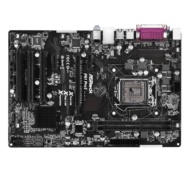 ASRock P81 Pro3 Intel LGA 1150 ATX Motherboard