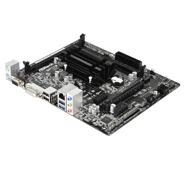ASRock Q1900M Intel Quad-Core J1900 Micro-ATX Motherboard