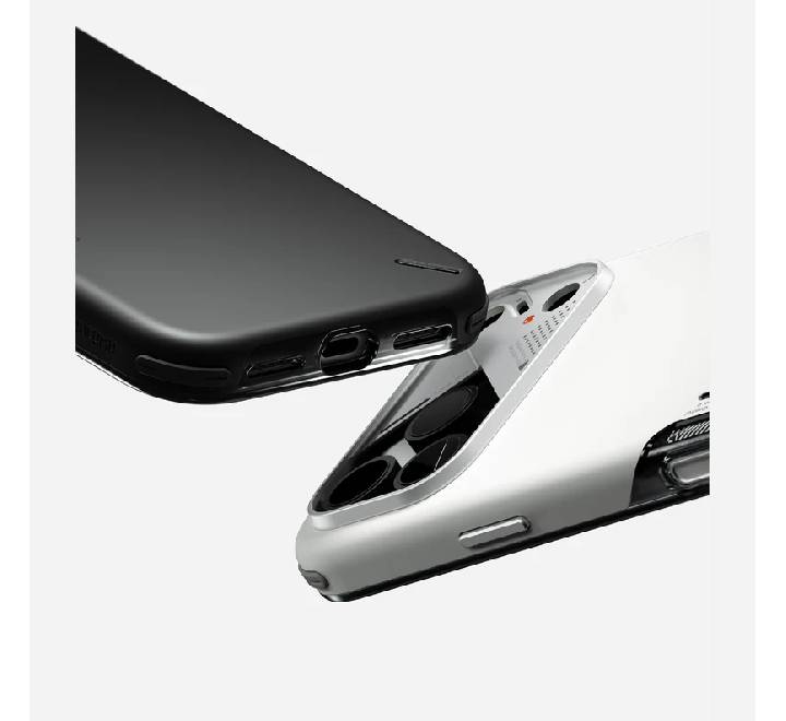 AULUMU A17 Slim Shockproof Case for iPhone 17 Pro Max (White)