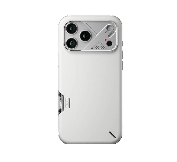 AULUMU A17 Slim Shockproof Case for iPhone 17 Pro (White)