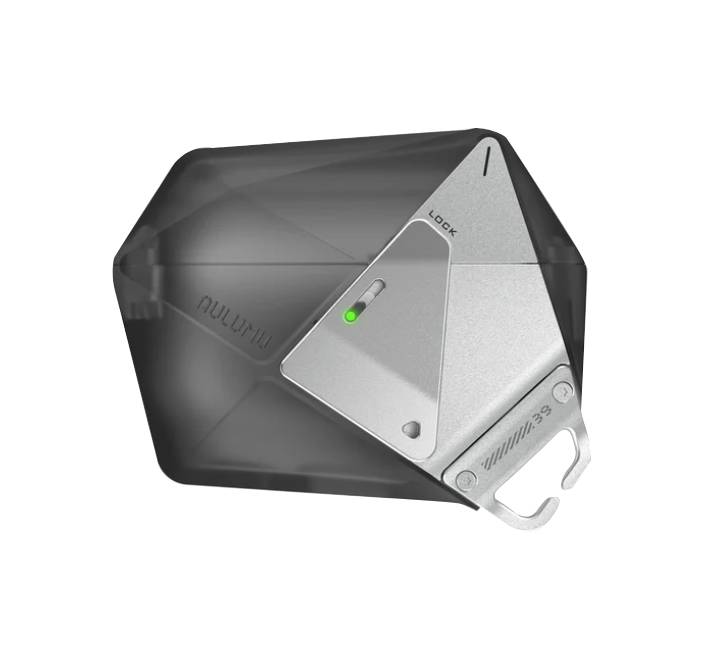 AULUMU A39 Geometric Case for AirPods Pro 3 (Translucent Gray) ICT.com.mm AULUMU A39 Geometric Case for AirPods Pro 3 (Translucent Gray) ICT.com.mm