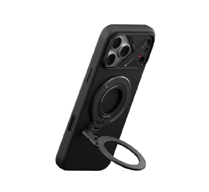 AULUMU G09 Infinite 360 Magnetic Stand (3-Axis Rotation) Black