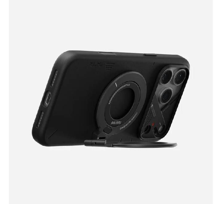 AULUMU G09 Infinite 360 Magnetic Stand (3-Axis Rotation) Black