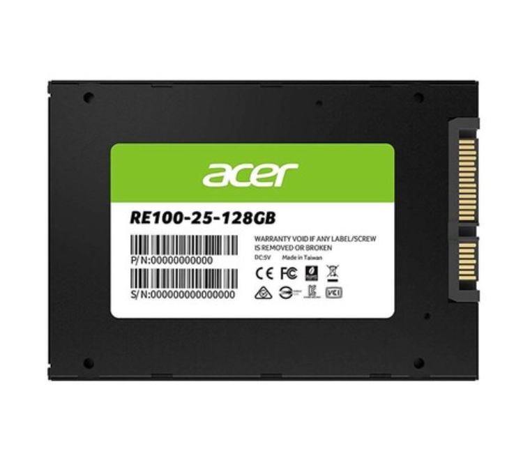 Acer RE100 SATA III 2.5 Inch Internal SSD (128GB)