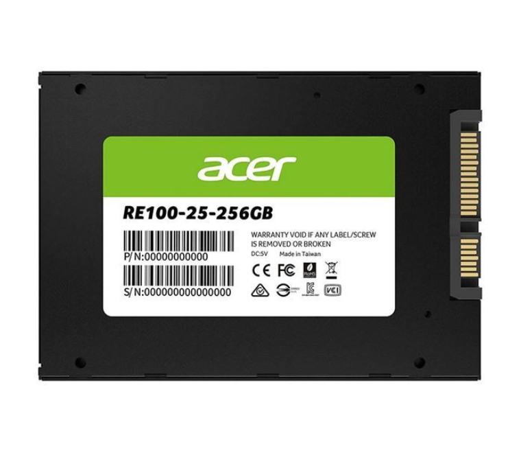 Acer RE100 SATA III 2.5 Inch Internal SSD (256GB)