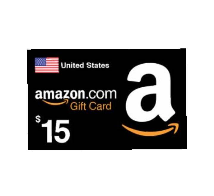 Amazon Gift Card $15 USD