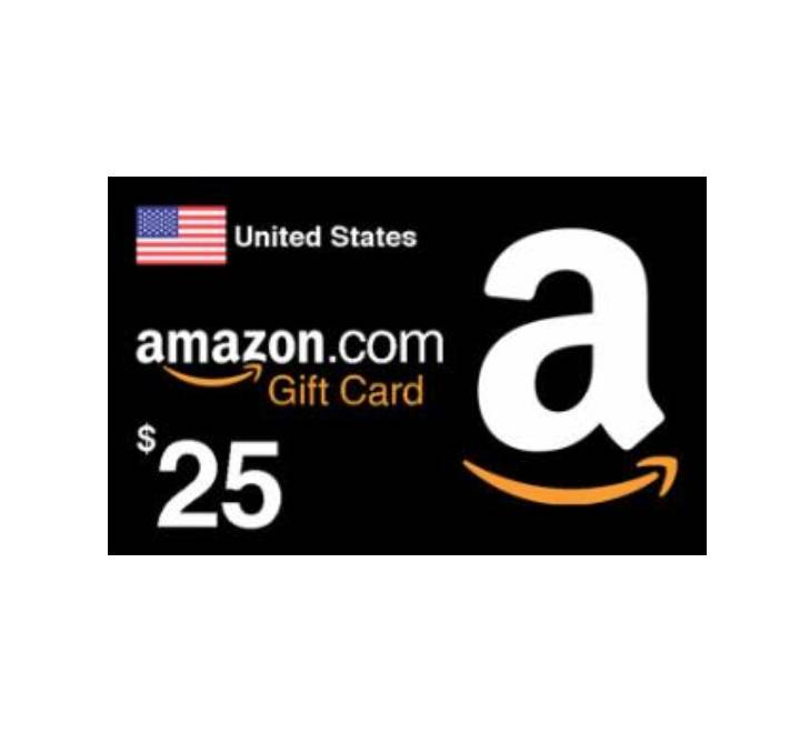 Amazon Gift Card $25 USD