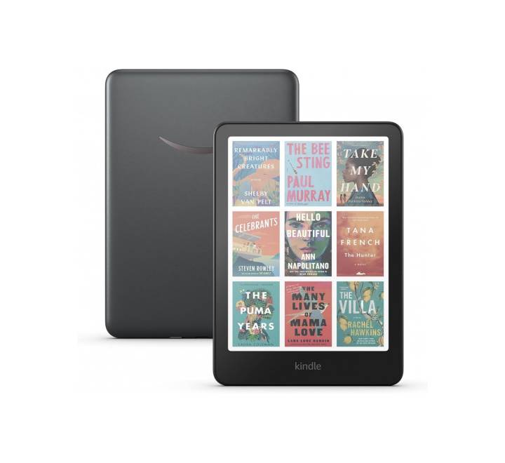 Amazon Kindle Colorsoft 16GB (Black) – ICT.com.mm