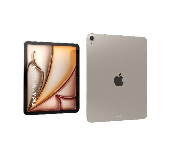 Apple iPad Air 13-inch M4 128GB Wi-Fi Starlight – ICT.com.mm