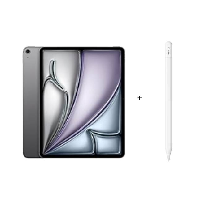 iPad 128GB WIFI / Apple Pencil / ケースカバー iPad Air M3 128GB