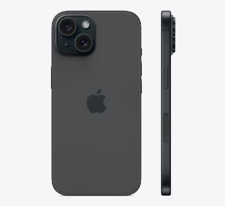Apple 15.54 Centimeter (6.1) IPHONE 15 256 GB Dual Rear Camera (48 MP –  Value Plus India