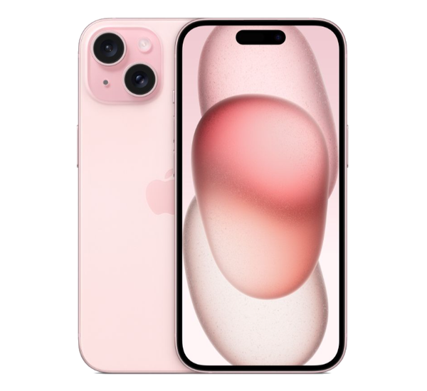 Apple iPhone 15 Dual Sim 256GB (Pink) CH/A