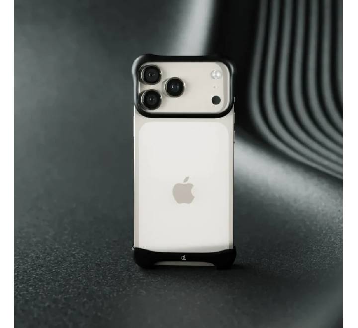 Arc Pulse Aluminum Matte Black for iPhone 17 Pro Max (Black)