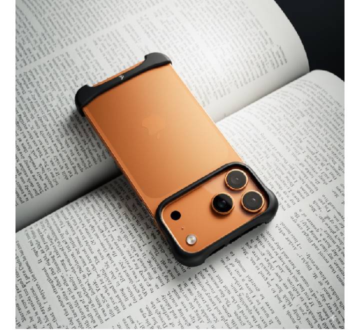 Arc Pulse Aluminum Matte Black for iPhone 17 Pro Max (Black)