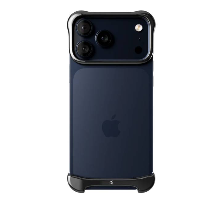 Arc Pulse Aluminum Polished Graphite for iPhone 17 Pro Max (Graphite)