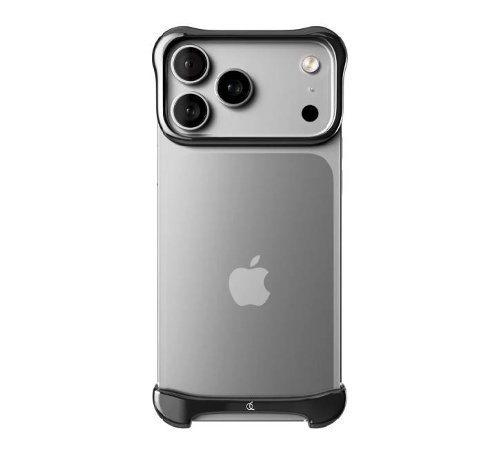 Arc Pulse Aluminum Polished Graphite for iPhone 17 Pro Max (Graphite)
