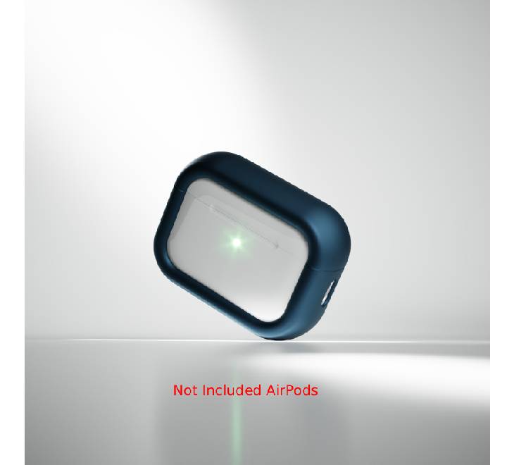 Arc Pulse Matte Blue Case for AirPods Pro 3 (Matte Blue)