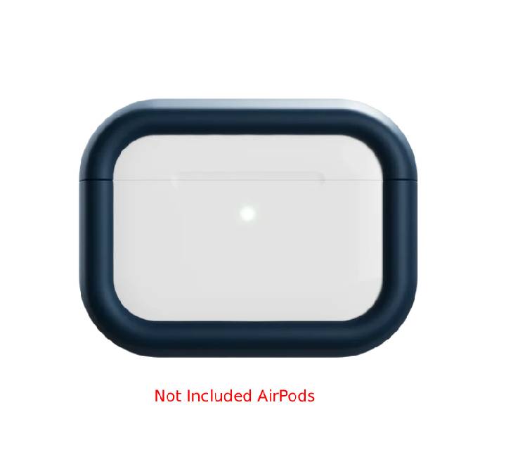 Arc Pulse Matte Blue Case for AirPods Pro 3 (Matte Blue)
