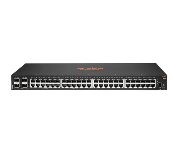 Aruba 6000 48G 4SFP Smart Managed Switch (R8N86A)