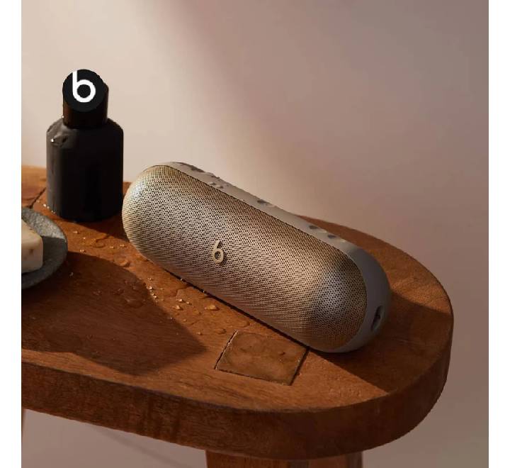 Beats Pill Wireless Speaker (Champagne Gold)