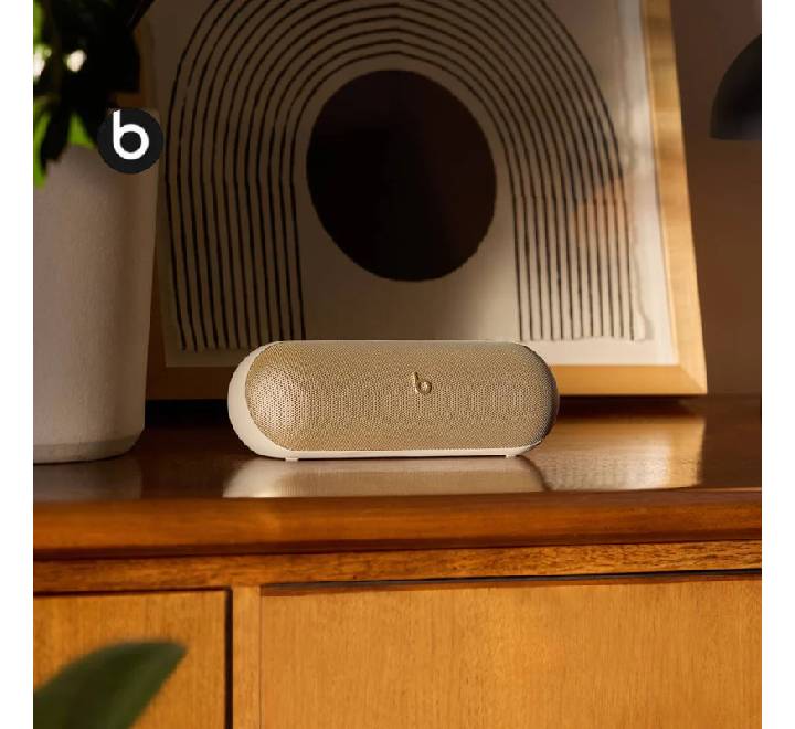 Beats Pill Wireless Speaker (Champagne Gold)