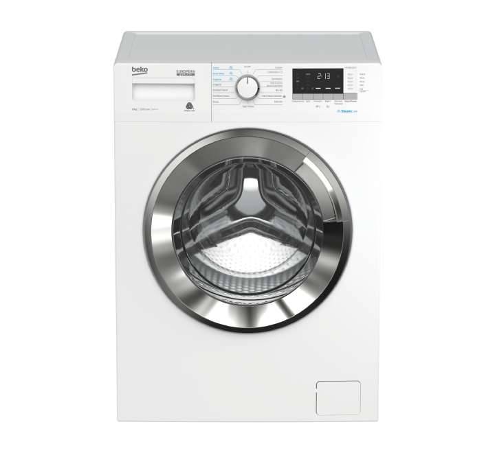 Buy Beko 8kg Freestanding Washing Machine 1200 Spin, White Online