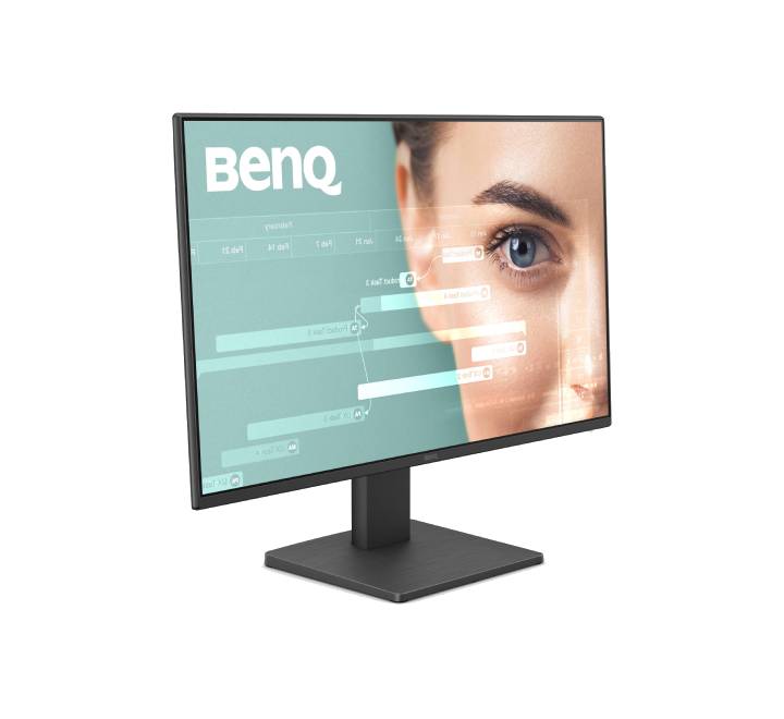 Slim bezel design and HDMI DisplayPort connections on BenQ GW2791 monitor