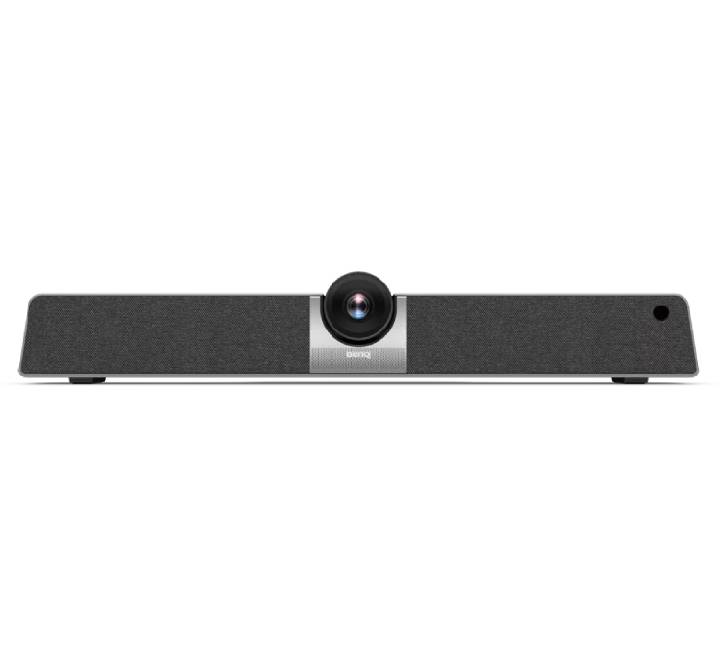 Front view of BenQ VC01A 4K UHD Smart Video Bar for professional video conferencing in Myanmar.