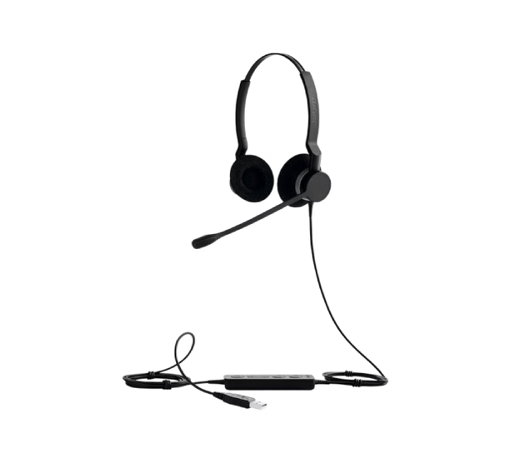Jabra Biz 2300 Duo NC (Telephony Variant) Headset