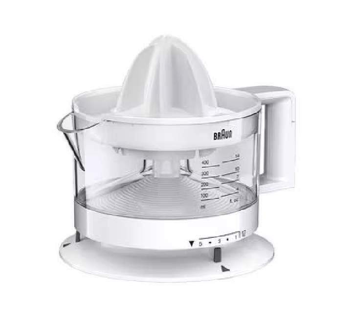 Braun CitrusQuick 1 Citrus Juicer CJ3000 (White)