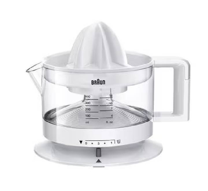 Braun CitrusQuick 1 Citrus Juicer CJ3000 (White)