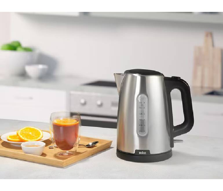 Braun WK 102 AI-WK 1500 BK PurShine Water kettle (Black)