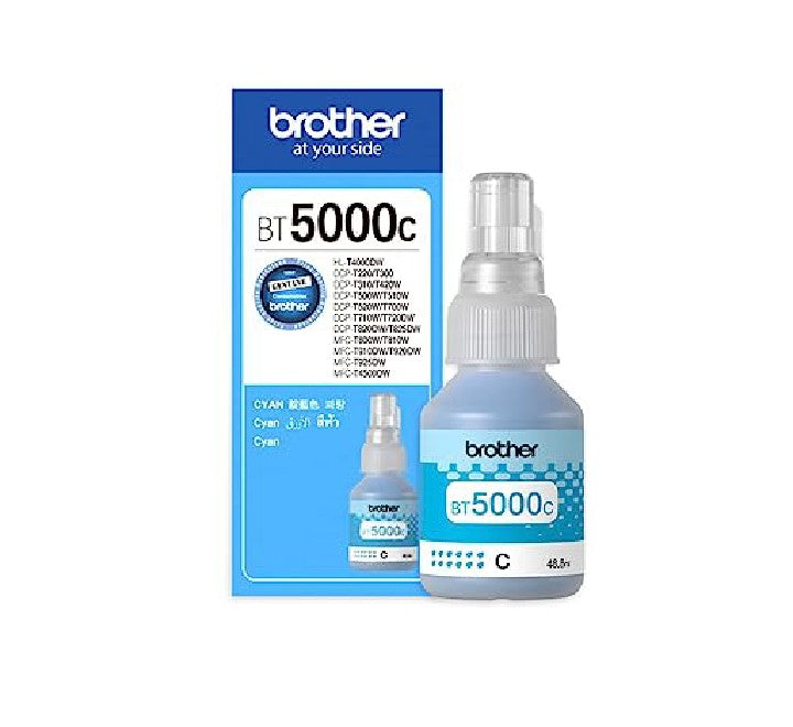 Brother BT-5000C Ink Cartridge (Cyan)