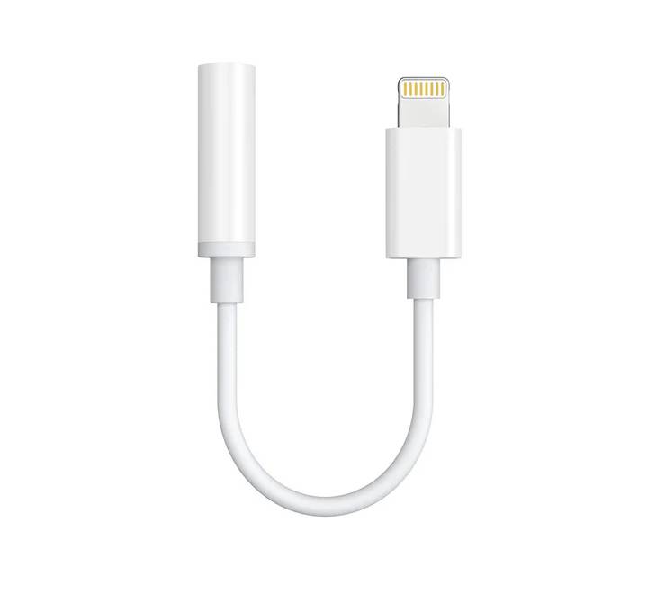 Choetech Lightning to 3.5mm Audio Jack AUX005 (White)