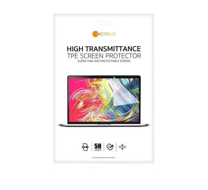 COTECi HD Screen Protector Soft Film A2681 For MB Air 13" (2026-2022 M5/M4/M3/M2)