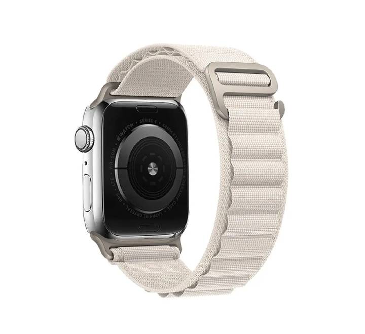 Coteci Watch Alpine Loop Band (Starlight White)