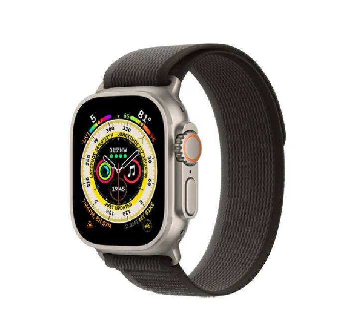 Coteci Watch Wild Trail Loop Strap (42/ 44/ 45/ 49 mm) Black