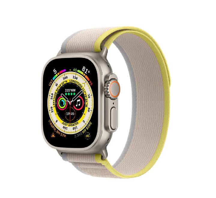 Coteci Watch Wild Trail Loop Strap (42/ 44/ 45/ 49 mm) Yellow