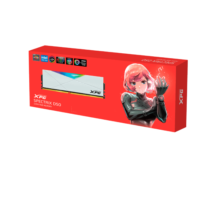Adata AX4U360016G18I SPECTRIX XPG D50 (16GBx2) 32GB DDR4 3600MHz