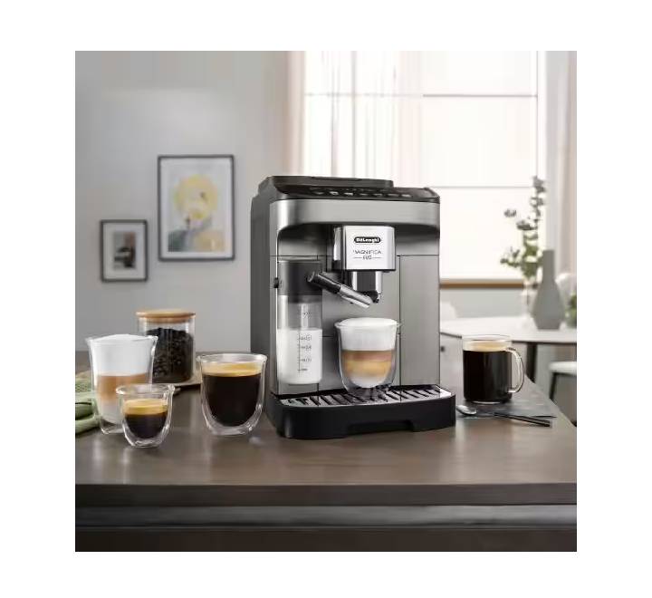 De'longhi Magnifica Evo ECAM 290.81 TB Automatic Coffee Makers (Titanium Black)