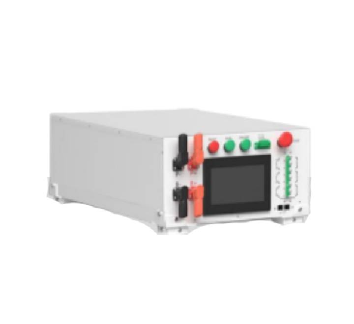 Dragon Power DPHC-1000100-R High Voltage Controller Module front panel showcasing status indicators and CAN/RS485 communication interfaces.