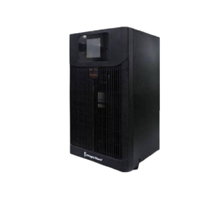Dragon Power DG3KL 3kVA Online UPS with Blue LCD Display - Matte Black