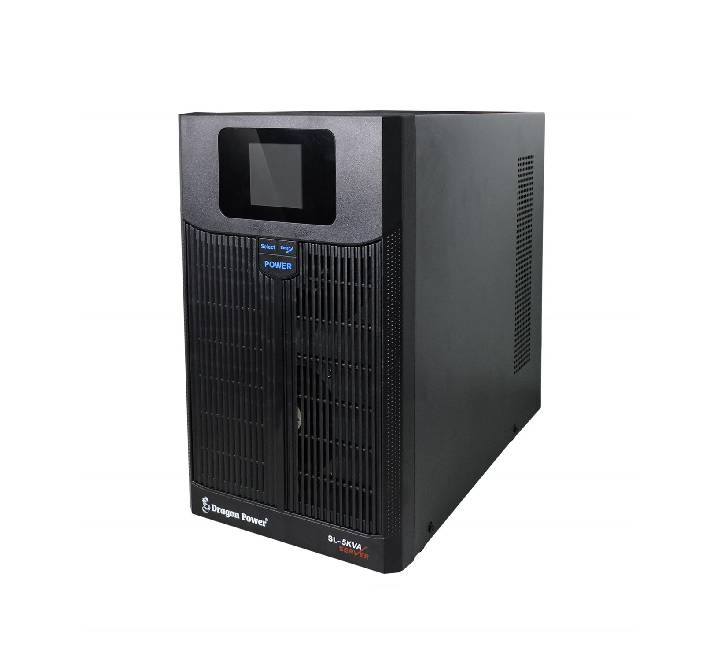 Dragon Power DG5KL 5kVA Online UPS with Digital LCD Display Black