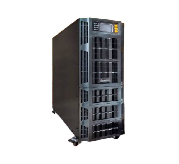 Dragon Power DG10KL 10kVA Online UPS Tower - Front View LCD Display
