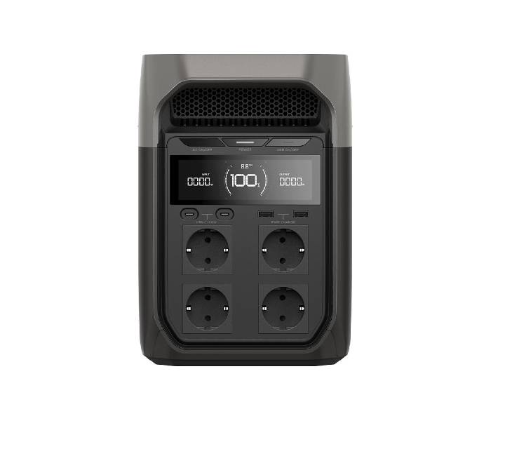 EcoFlow DELTA 3 Portable Power Station 1024Wh (320,000mAh) - Premium Home Backup Solution in Myanmar.