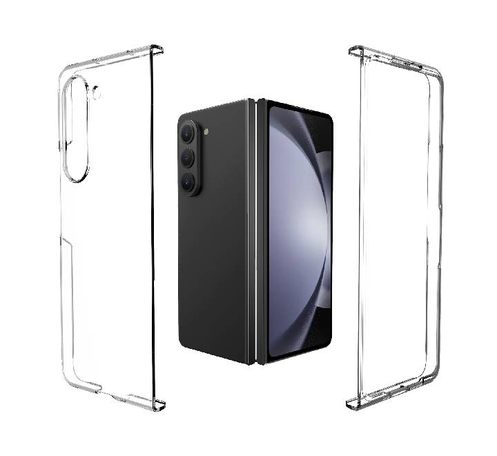 ESR Classical Clear Case for Samsung Z Fold 5,Clear