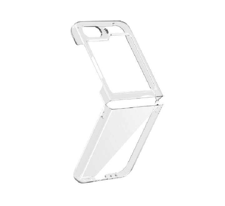 ESR Classical Clear Case for Samsung Z Flip 5,Clear